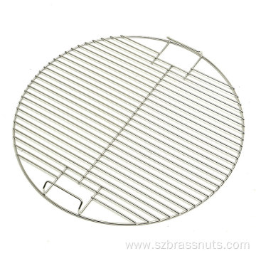 Stainless BBQ Wire Mesh Net Charcoal Barbecue Grill